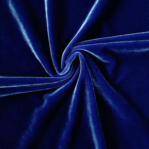 metallic blue velvet fabric|blue velvet material for sale.